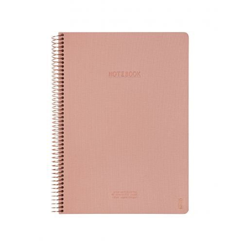 Anteckningsbok A4 KOZO Premium Muted Blush