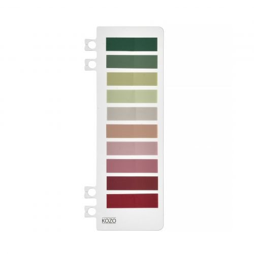 KOZO Indexflikar 10 Färger Blush