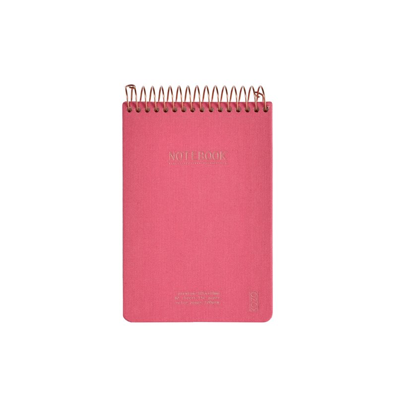 KOZO Anteckningsbok A6 Premium Guava Pink