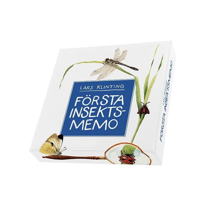 Memo "Första Insektsmemo" Lars Klinting