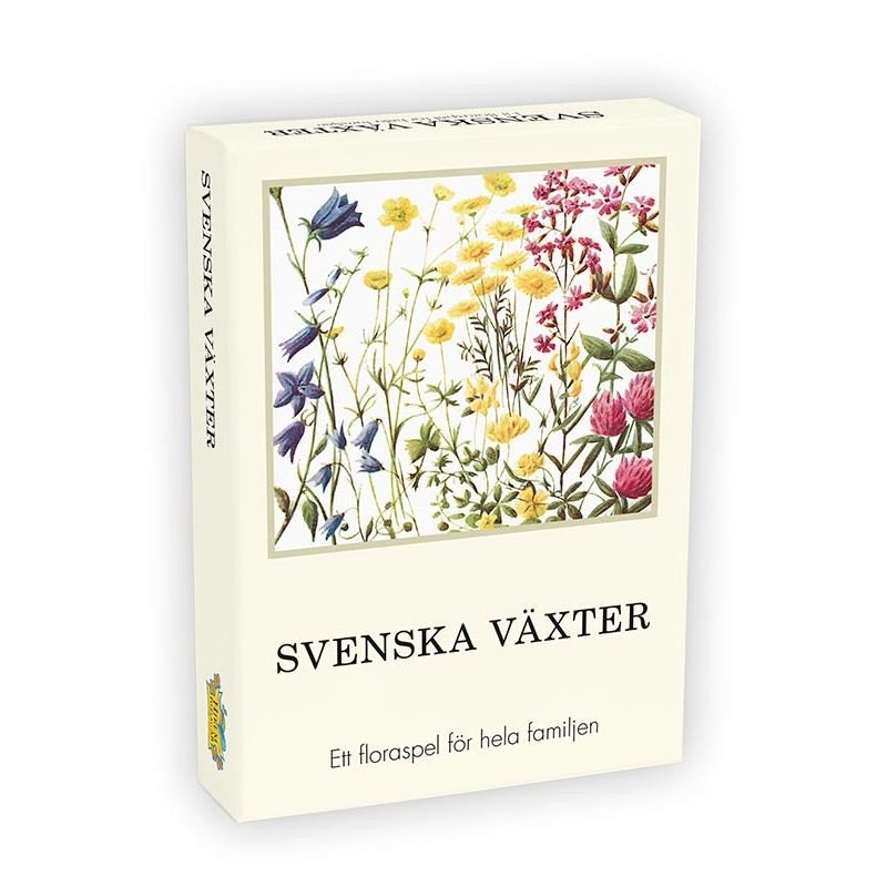 Kortspel Svenska Växter