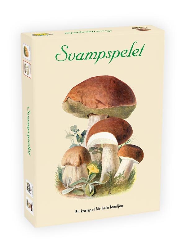 Svampspelet - Svenska svampar