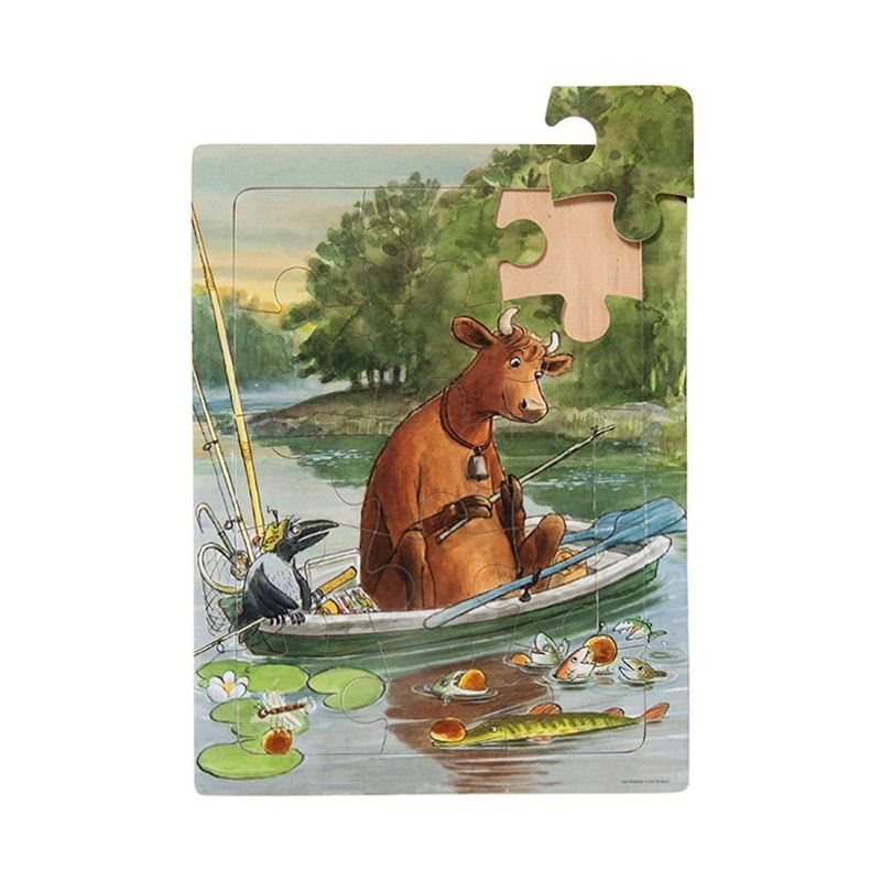 Rampussel "Mamma Mu & Kråkan" 15 bitar