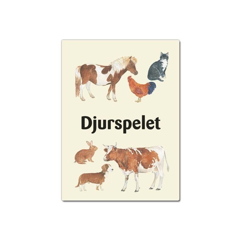 Kortspel Djurspelet