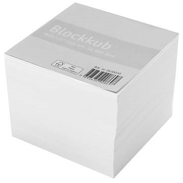 Blockkub 90 x 90 x 70 mm ej limmad