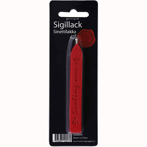 Sigillack röd
