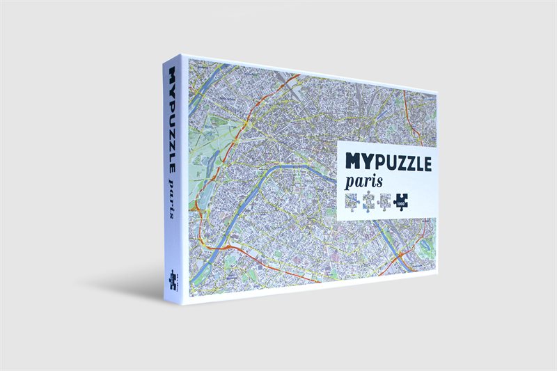 Pussel 1000bit MyPuzzle - Paris