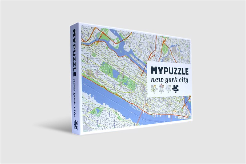 Pussel 1000bit MyPuzzle - New York