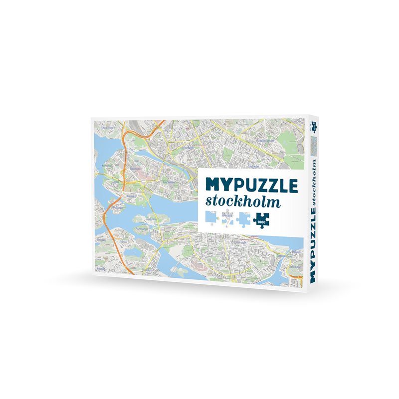 Pussel 1000bit MyPuzzle - Stockholm