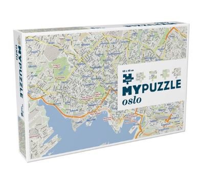 Pussel 1000 bitar MyPuzzle - Oslo