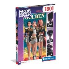 Pussel 180 bitar K-POP Demon Hunters SUPER