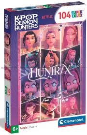 Pussel 104 bitar K-pop Demon Hunters