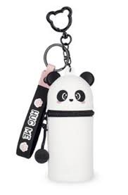 Nyckelring - Mini Kawaii Panda