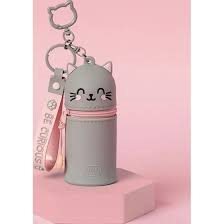 Nyckelring - Mini Kawaii Kitty