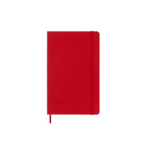 Weekly Planner 2023-2024 (18mounths) Large, Hard, Red