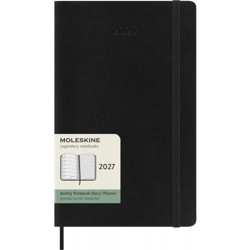 Classic Soft 12M Week Note Large Svart 2027