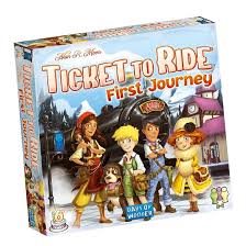 Ticket to Ride - First Journey