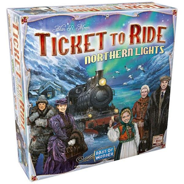 Spel Ticket to Ride: Northern Lights