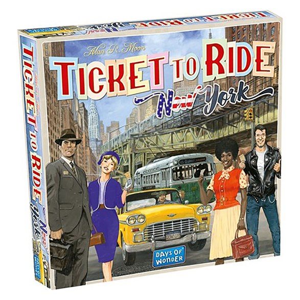 Ticket to Ride New York