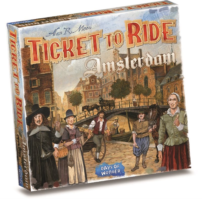 Ticket to Ride Amsterdam