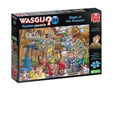 Pussel Wasgij Mystery 24 Blight at the Museum! 1000 Bitar