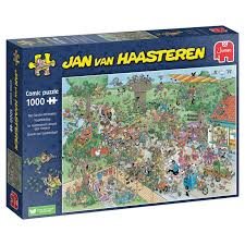 Pussel 1000 bitar - JvH Big Garden Birdwatch