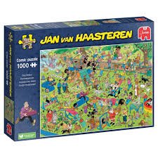 Pussel 1000 bitar - JvH Dog Parcour
