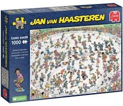 Pussel 1000 bitar - JvH Riding the Skate Bowl