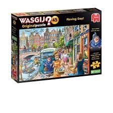 Pussel 1000 bitar - Wasgij Original 45 Moving House