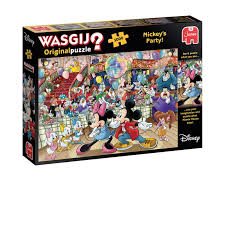 Pussel 1000 - bitar Wasgij Retro Orginal 8