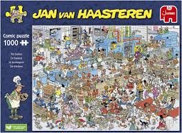 Pussel 1000 bitar - JvH The Bakery