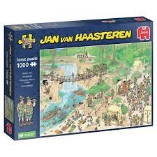 Pussel 1000 bitar JvH Jungel Tour