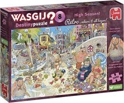 Pussel 1000 bitar - Wasgij Retro Destiny 8