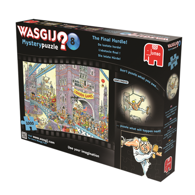 Pussel 1000 bitar - Wasgij Retro Mystery 8