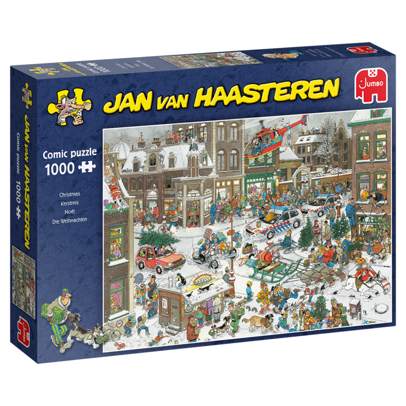 Pussel 1000 bitar - JvH Christmas