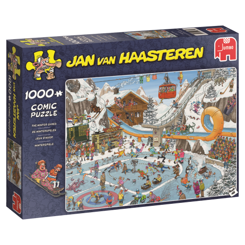 Pussel 1000 bitar JvH Winter games