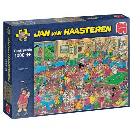 Jan van Haasteren The 19th Hole, pussel 1000 bitar