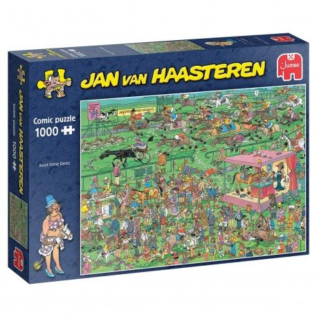 Jan van Haasteren Ascot Horse Races, pussel 1000 bitar