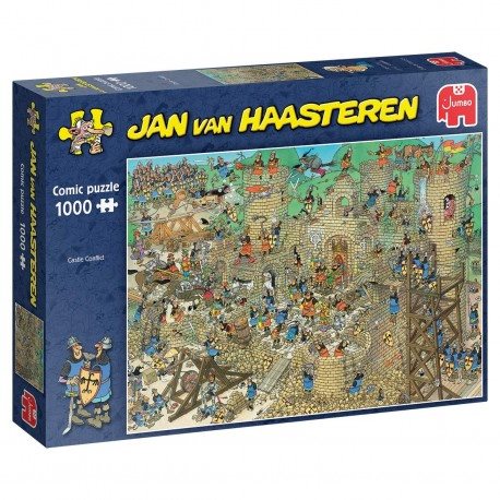 Jan van Haasteren Castle Conflict, pussel 1000 bitar