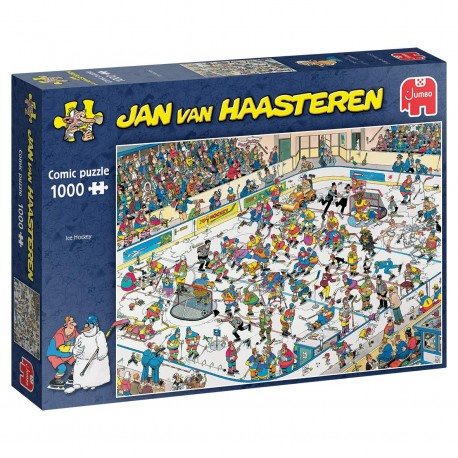 Jan van Haasteren Ice Hockey, Pussel 1000 bitar