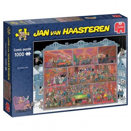 Jan van Haasteren The Grand Café, pussel 1000 bitar