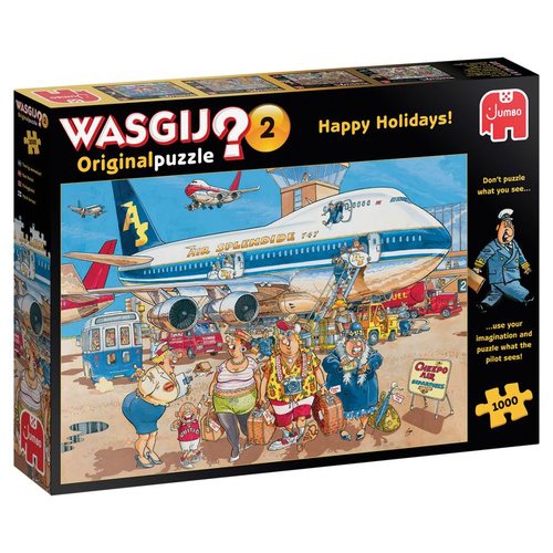 Wasgij Original #2 Happy Holidays!