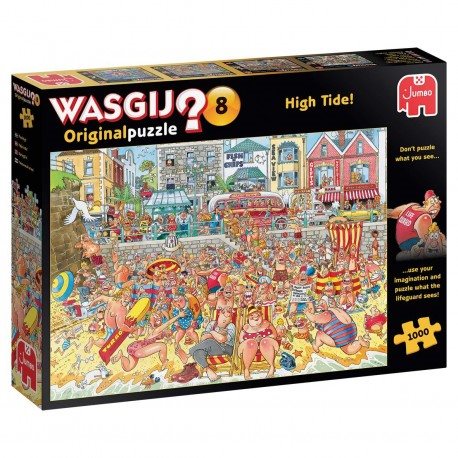 Wasgij Original #8 High Tide! Pussel 1000 bitar