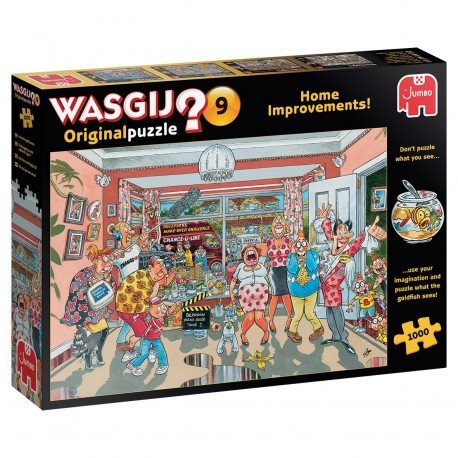 Wasgij Original #9 Home Improvements!