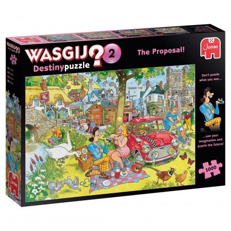  Wasgij Destiny #2 The Proposal! Pussel 1000 bitar