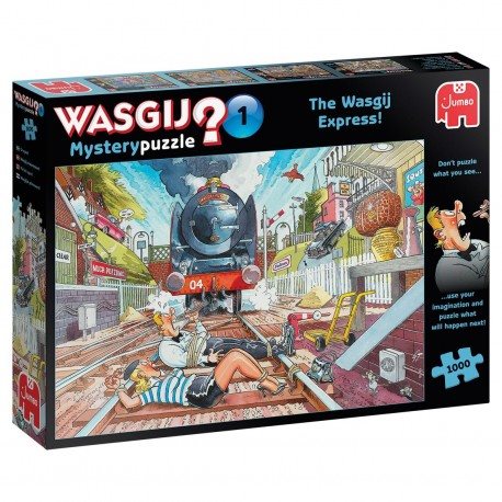 Wasgij Mistery #1 The Wasgij Express! Pussel 1000 bitar