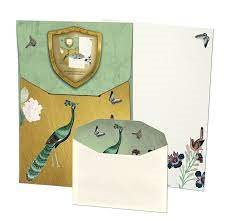 Brevpapperset "Chinese Wallpaper"
