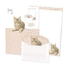 Brevpapperset "Kitten"