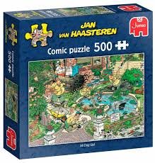 Pussel 500 bitar - JvH All Daug Up!
