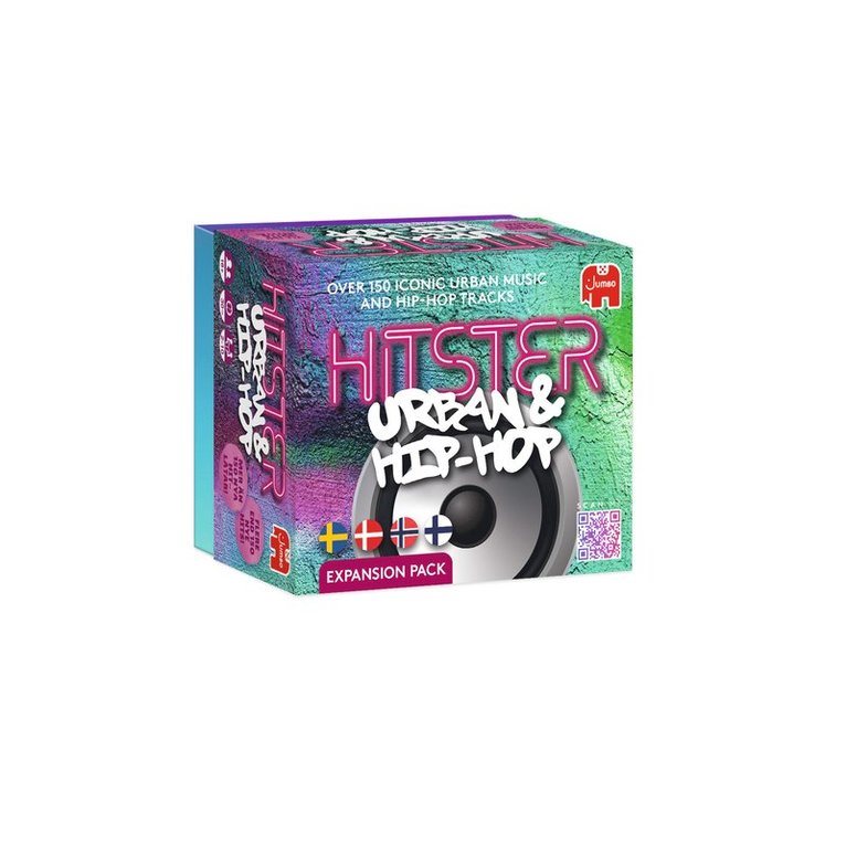 Spel Hitster Urban & Hip-Hop Nordic